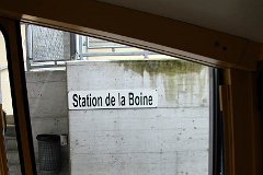 8821_59 Einer der beiden bei Bedarf eingehaltenen Zwischenstationen: Boine, die andere heißt Côte. One oft he two optional intermediate stops: Boine, the other one is...