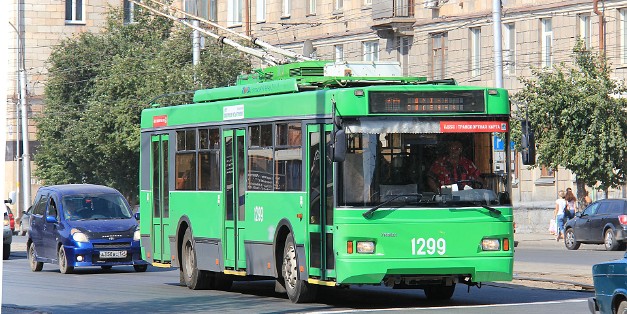 Trolza Optima Diese Busse sind niederflurig und es wurden 52 Fahrzeuge wurden geliefert. These buses are low floor, some 52 were...