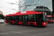 Škoda 30Tr 6007 Bis 2015 folgen weiter 15 Busse die mit einem Hilfsdieselmotor ausgestattet sind und die Nummern 6101ff bekommen. Till 2015 another 15 buses (no. 6101 ff) with...