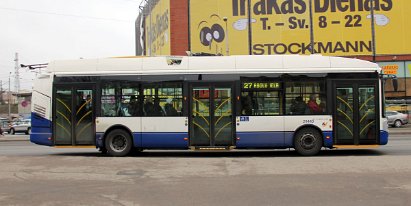 Škoda 24Tr Die Škoda 24Tr haben die Škoda 14Tr abgelöst. Škoda 24Tr trolley buses have replaced all Škoda 14Tr.