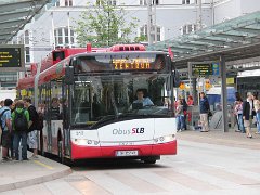 Trollino 313 Zwischen 2009 und 2011 wurden 15 dieser Busse geliefert. Between 2009 and 2011 some 15 buses were delivered.
