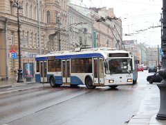 8559_06 Nach St. Petersburg wurden insgesamt 75 solcher O-Busse geliefert. Some 75 were delivered to St. Petersburg.