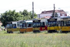 Betriebshof depot In einer Übergangsphase bis 2008 kamen auch Gebrauchtbusse zum Einsatz. In a transition period until 2008 also used buses were in service.