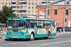 IMG_4872 Nach dem Einsatz in Tjumen kam dieser Bus im März 2011 nach Kurgan und fuhr dort mit der Nummer 633 bis ins Jahr 2013. Kurgan stellte den O-Busbetrieb 2015 ein....