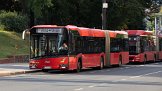 9137_143 Solaris Urbino IV 18, wovon 50 Busse 2018 beschafft wurden. Solaris Urbino IV 18, of which 50 buses were bought in 2018.