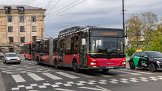 9137_295 Laut busphoto.eu wurden 25 dieser Busse im Juni 2024 aus der litauischen Stadt Visaginas übernommen, wo sie aber nur 2-3 Monate waren. According to busphoto.eu,...