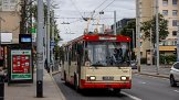 9137_194 Um konkret zu sein, das ist ein Škoda 14Tr13/6, von dieser Subtype sind im August 2024 in Vilnius noch 48 im Einsatz. To be specific, this is a Škoda 14Tr13/6,...