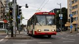 9137_209 Einer der 12 verbliebenen Škoda 14Tr10/6, die 1990/91 gebaut wurden. Die meisten Fahrzeuge dieser Subserie wurde aus Zlin rund um 2005 übernommen.