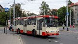 9137_219 Nun ein Škoda 14Tr02/6, davon gibt es noch sieben einsatzbereit, kein Wunder sind sie doch Baujahr 1986 bis 1988. Now a Škoda 14Tr02/6, seven of which are still...