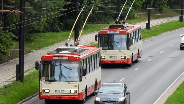 Škoda 14Tr Im Sommer 2024 waren noch 109 Škoda 14Tr verschiedener Baujahre und Untertypen im Einsatz. Allmählich befinden sie sich...