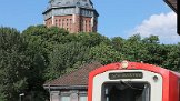 Hamburg S-Bahn 472 521 Sternschanze Ende 2018 sollen diese Fahrzeuge Geschichte sein. Should be replaced till the end of 2018 by class 490 trainsets.