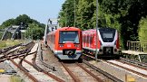 Hamburg S-Bahn 474 595 490 006 Ohlsdorf S1 474 + 490 in Ohlsdorf