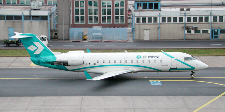Air Dolomiti CRJ200