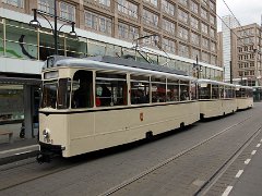 TE 59 217 055 + BE59 + BE64 Als zweite Garnitur war eine bestehend aus dem TE59 .. The second train was a three-vehicle-trainset with the TE59 ... ein kleiner Film / a little movie