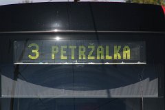 Škoda 30T 7511 Ein neues Ziel. A new terminus.