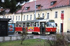 T3SUCS 7757 138 Fahrzeuge sind noch im Bestand. 138 trams of this type are still in use.