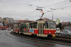 T6A5 7925 Zwischen 1991 und 1997 wurden 58 T6A5 nach Pressburg geliefert. Bratislava received 58 T6A5 trams between 1991 and 1997.