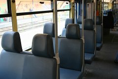 7901 Sie haben 46 Sitz- und 142 Stehplätze. The crushload is 188, with 46 people seated.