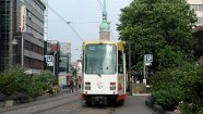 N8C 147 Bis 2008 fuhren in der Dortmunder Innenstadt die Straßenbahnen oberirdisch. Till 2008 the tramways in Dortmund city ran on the surface.