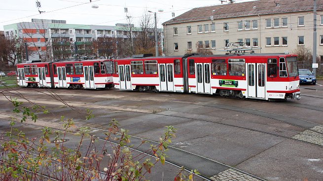 Betriebsbahnhof Depot Betriebsbahnhof (Remise) Nordhäuser Straße Nordhäuser Strasse depot