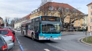 Klagenfurt-9122_740 Ab 2019 wurden die Farben auf türkis-weiß gewechselt. From 2019 onwards, the colours were changed to turquoise and white.