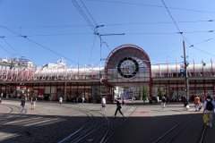 P8283579 In der Innenstadt und auf einem Außenast sind Dreischienengleise verlegt. In the city centre and on one branch three rail tracks are located.