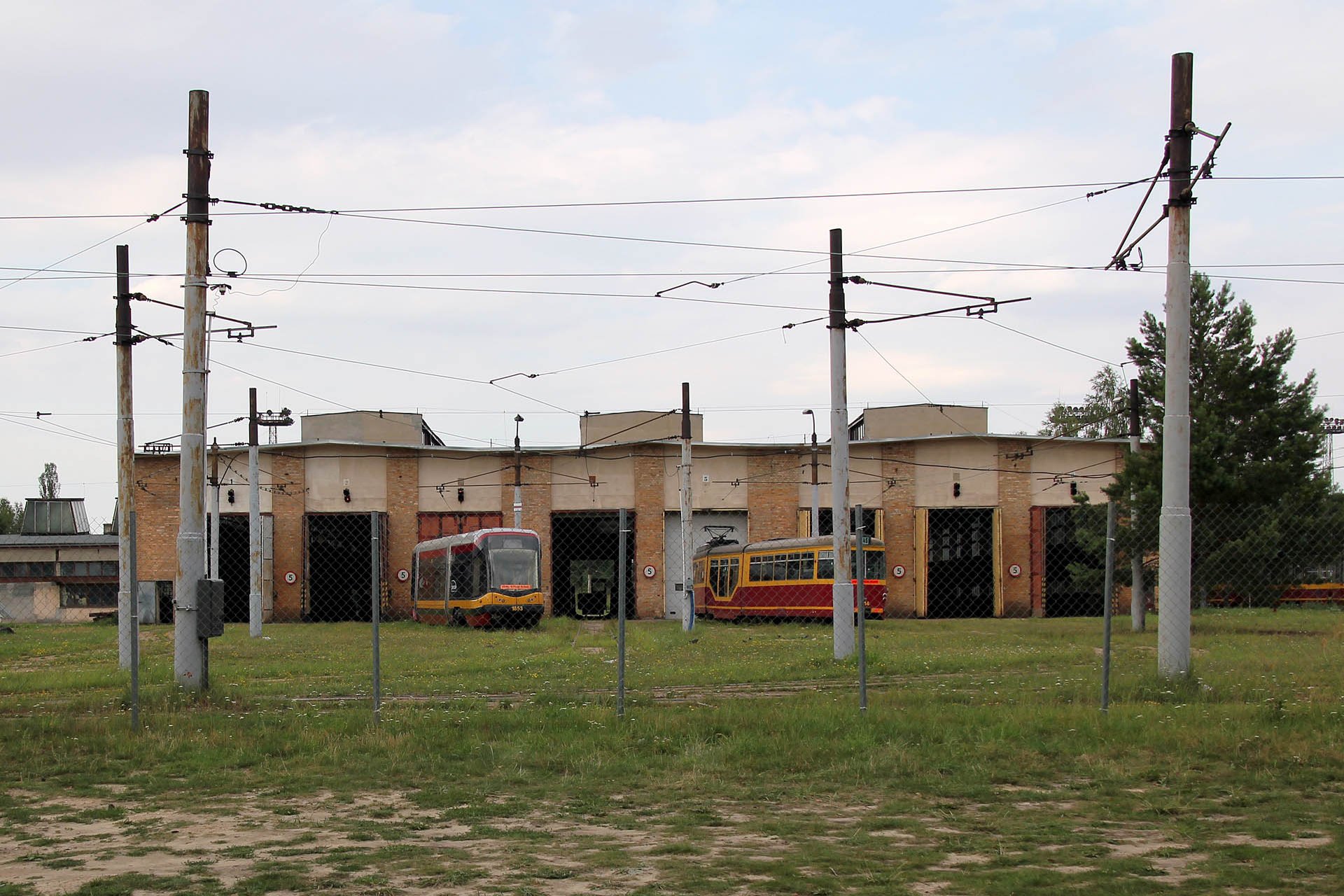 Betriebshof Zajednia depot 