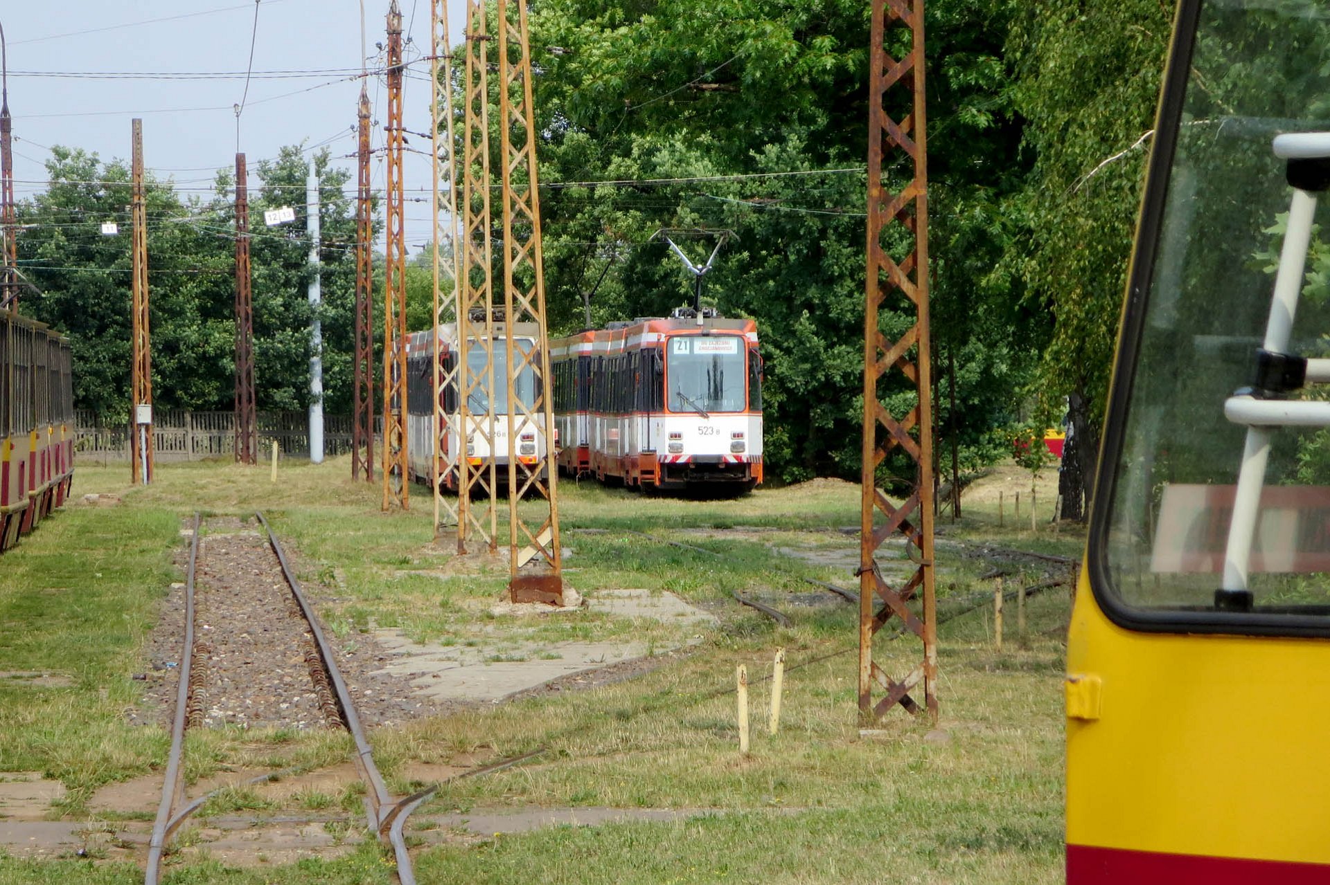 M8C 523 526 ex Bielefeld 