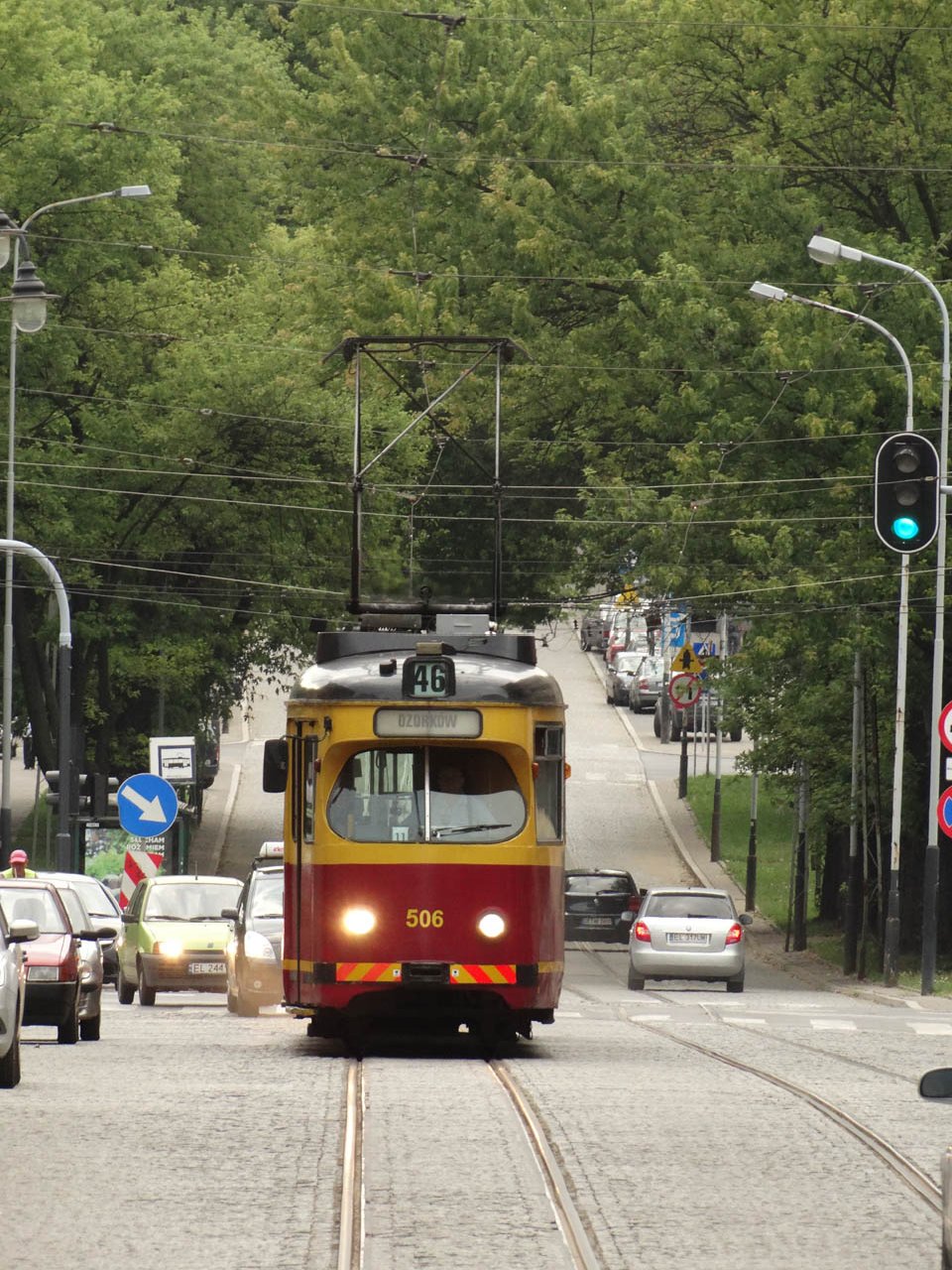 GT8N 506 ex Rhein-Neckar Hier nun die GT8N, Achtachser mit einem Niederflur-Mittelteil. Here now GT8N(F), eight axle trams with a low floor centre-piece.