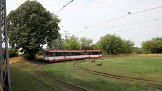 M8C 531 ex Bielefeld 2017 fahren wieder die Linen 1 und 7 hier, aber 2015 war hier die Linie Z1 unterwegs - Dworzec Łódź - Chojny. IN 2017 lines 1 and 7 run here again. In 2015 line...