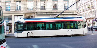 Normal O-Bus standard trolley Elegante 
