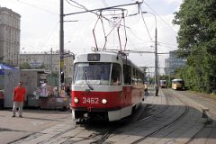 8640_66 Insgesamt wurde die unglaubliche Zahl von 2759 Wagen in die russische Hauptstadt geliefert. A total of - unbelieveable - 2759 trams found their way to the...
