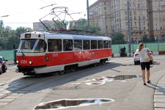 8640_67 Die T3SU sind sowohl solo, The T3SU trams are in service a solo trams,