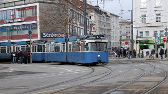 Typ P und M alte Münchner Straßenbahnen old Munich trams