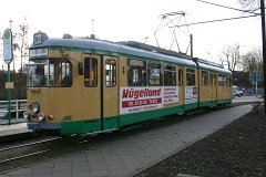 8288_41 Diese Zweirichtungswagen sind seit 2009 im Einsatz. These bidirectional trams are in service since 2009.