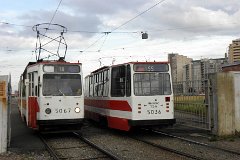 8565_65 Links ein LWS-86K und rechts die modernisierte Version LWS-86K-M. On the left a LWS86K and on the right the modernised version LWS-86K-M.