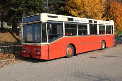 IMG_9502 Ein Bus in den Farben der Bergbahn Sassi - Superga. A bs in the colours of the (mountian) tram Sassi - Superga.