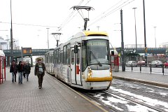 105N2K-2000 2080 Die Bezeichnung der Triebwagen ist 105N2k/A/2000. The designation of the leading tram is 105N2k/A/2000.