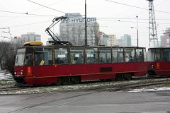Konstal 105Na 2062 Bei den Konstal 105N handelt es sich um einen der legendärsten polnischen Straßenbahntypen. The Konstal 105N is one of the legendary Polish tram types.