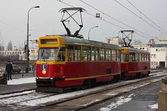 13N 628 Dieser auf dem Tatra T1 basierende Typ wurde erstmals 1959 ausgeliefert. This on the Tatra T1 type based tram was first delivered in 1959.