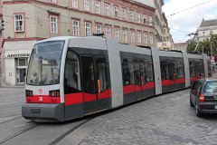 A 36 Der erste Einsatztag von Ulfen war der 10. Mai 2008. The first day with Ulf low floor trams was on. May 10th, 2008.
