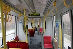 8713_28 Im Innernen eines B1 inside a B1 tram