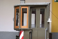 SP 6007 Es war eines der letzten Wiener Fahrzeuge, das eine Plattformverglasung bekam. It was one of the last vehicles in Vienna which got a plaform glazing.