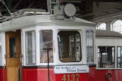 M1 4137 Die Straßenbahnen der Type M waren bis 1978 im Einsatz, dem Jahr in dem ... Type M trams were in service till 1978, the year in which...