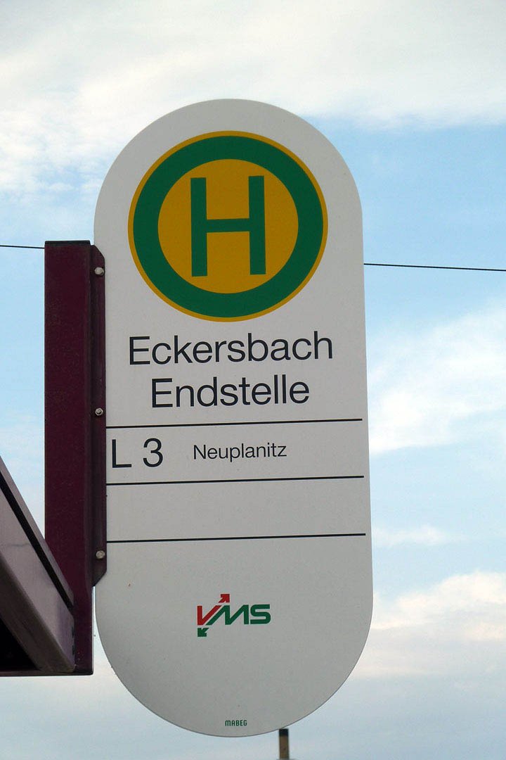 Haltestelle Eckersbach 