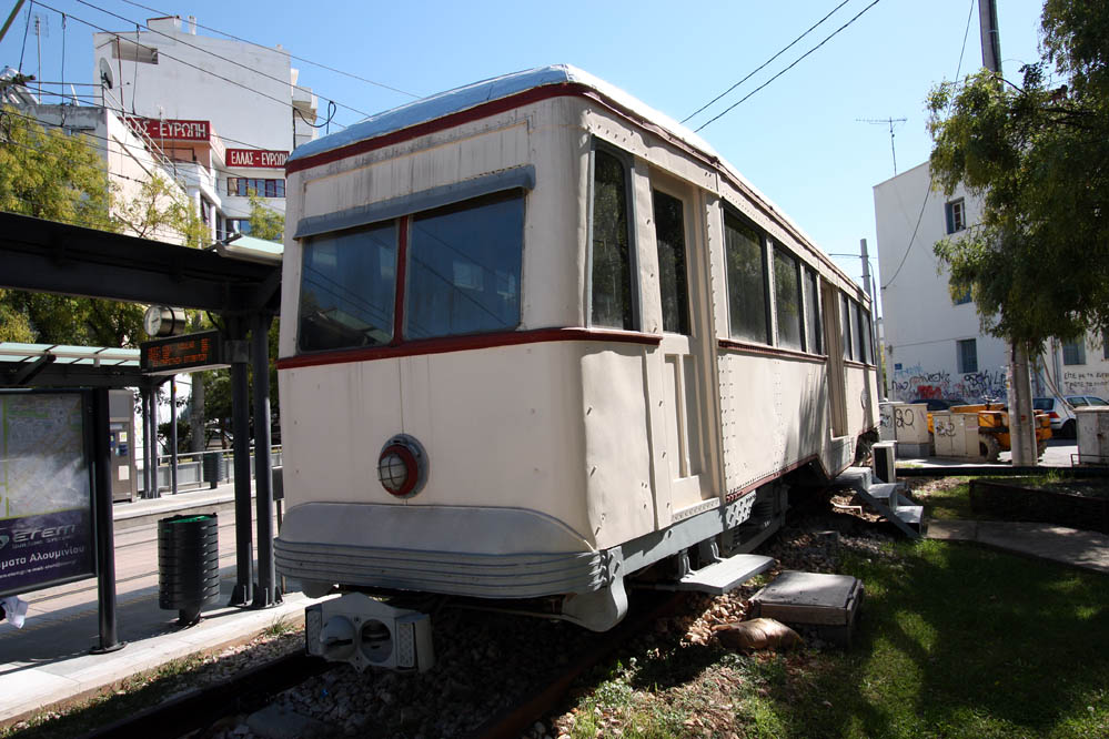 tram Athens Straßenbahn Athen