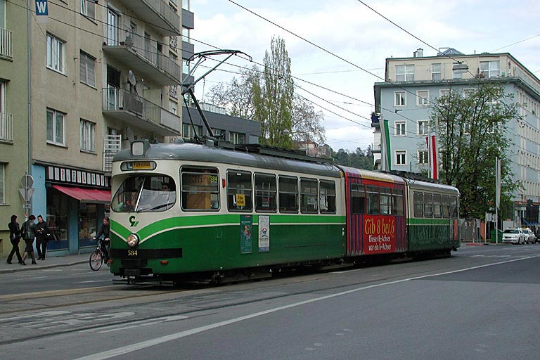 tram 584 Annenstrasse