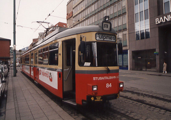tram 84