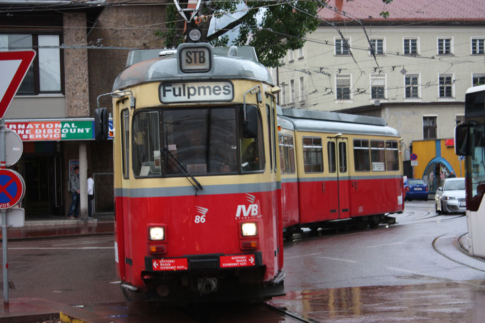 GT8ZR - Stubaitalbahn
