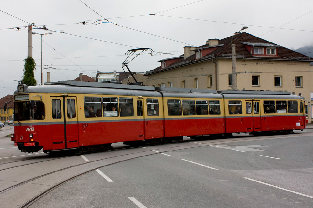 GT8ZR - Stubaitalbahn